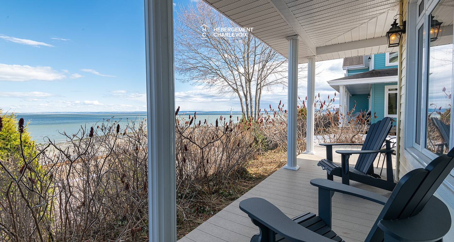 BRI-314 - Vue à couper le souffle sur le fleuve St-Laurent !